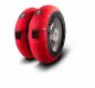 CAPIT - SUPREMA VISION PRO TYRE WARMERS M/XL "RED"